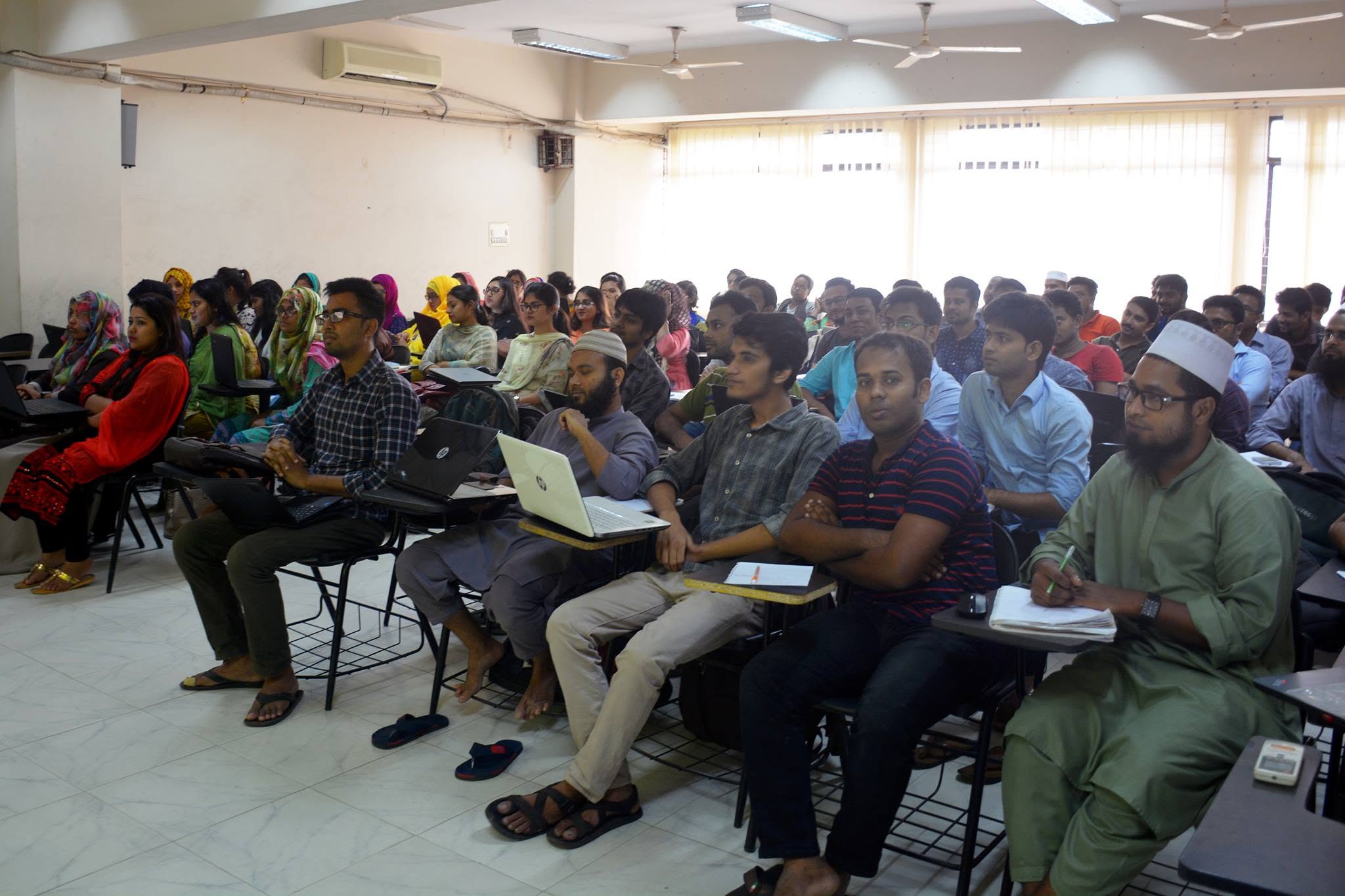 ERP Implementation Strategies Workshop for MBA Students at Dhaka University (MIS – FBS)